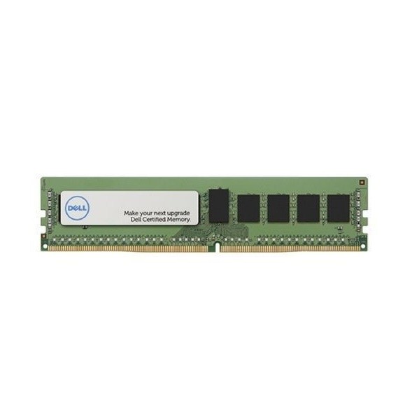 Модуль памяти Dell 16 GB Certified Memory Module - 2Rx8 ECC UDIMM 2133 MHz