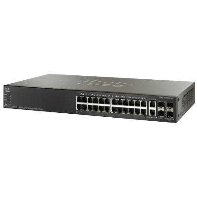 Коммутатор Cisco SB SG500-28MPP-K9-G5