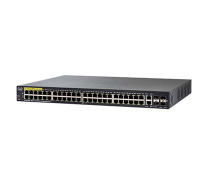 Коммутатор Cisco SB SG550X-48MP-K9-EU