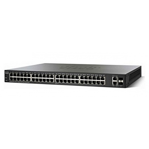 Коммутатор управляемый 2 уровня Cisco SF250-48HP-K9-EU