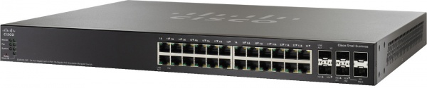 Коммутатор управляемый уровня 3 Cisco SG500X-24P-K9-G5