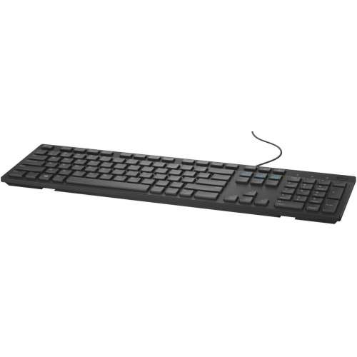  Dell KB216 Ukrainian (QWERTY) - Black (580-ADHD)