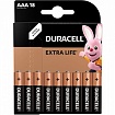  Duracell AAA bat Alkaline 18 (5002779)