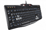 Клавиатура Logitech Gaming Keyboard G105 Rus (920-005056)