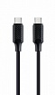  USB Type-C Cablexpert Type-C PD 100W Black 1,5m (CC-USB2-CMCM100-1.5M)