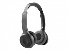 Навушники з мікрофоном CISCO 730 Wireless Dual On-ear Headset USB-A Bundle - Carbon Black