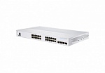  Cisco Managed 24-port GE (CBS350-24T-4X-EU)