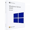   Microsoft Windows Server Standard 2022 64Bit English 1pk OEM DVD 16 Core (P73-08328)