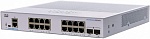 Коммутатор Cisco Business CBS250-16T-2G-EU