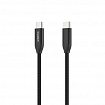  USB Type-C Choetech USB Type-C to USB Type-C 1m Black (XCC-1035)