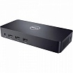 Порт-репликатор Dell USB 3.0 Ultra HD Triple Video Docking Station D3100 EUR (452-BBOT)