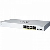 Коммутатор Cisco Business CBS220-16T-2G-EU