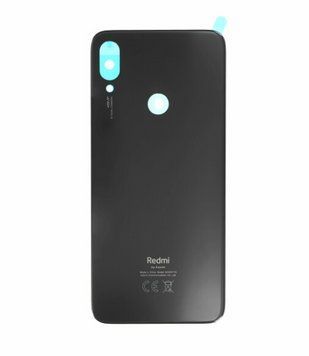 Задня кришка Xiaomi Redmi Note 7, чорна, Оригінал (5540453000A7) 5540453000A7 фото