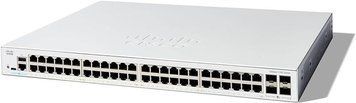 Коммутатор управляемый уровня 3 Cisco Catalyst 1300 (C1300-48P-4X) C1300-48P-4X фото