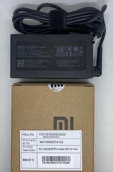 Адаптер ЗУ 65W Redmi book15, Сервісний оригінал (MMG5S00000818)