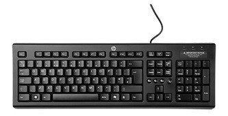 Клавіатура HP Classic Wired Keyboard (WZ972AA) (WZ972AA) WZ972AA фото