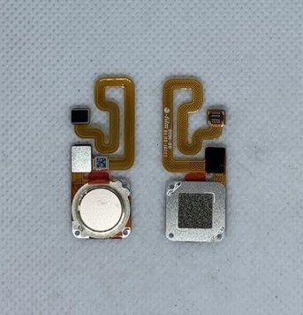 Шлейф сканера відбитків пальця Xiaomi Redmi 6, золотистий Сервісний оригінал (492111032076) 492111032076 фото