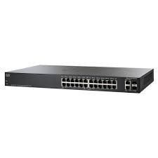 Коммутатор управляемый 2 уровня Cisco SG250-26HP-K9-EU (SG250-26HP-K9) SG250-26HP-K9 фото
