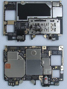 Системна плата Xiaomi Mi A2 Lite 4/64Gb, Сервісний оригінал (58D1S08A0003) 58D1S08A0003 фото