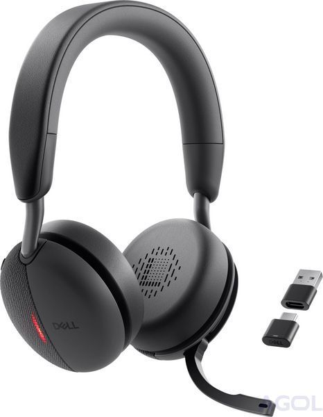 Навушники з мікрофоном Dell WL5024 Pro Wireless ANC Black (520-BBGM) 520-BBGM фото