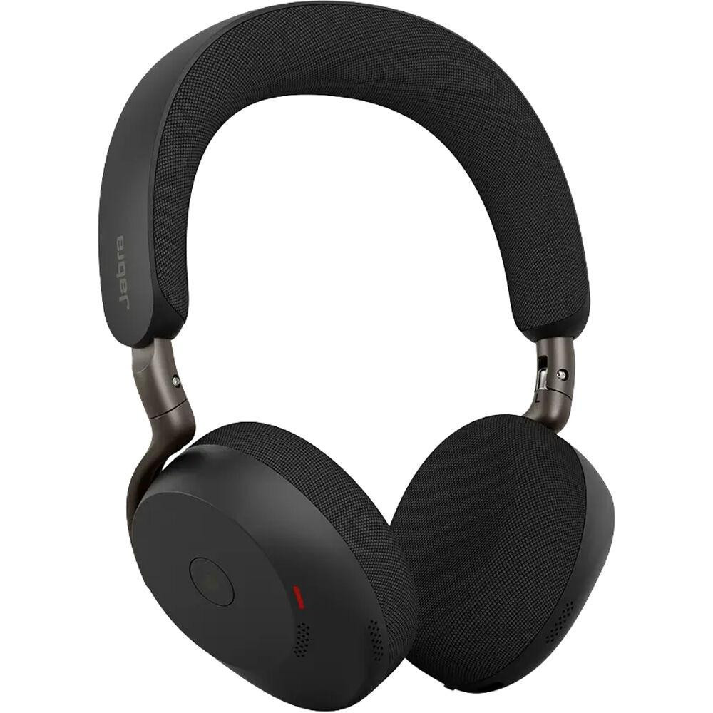 Гарнітура Jabra Evolve3 75, MS, Link390c, UCB-C, Чорна