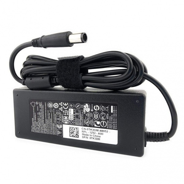 Блок живлення для ноутбука Dell 90Вт 7.4*5.0mm (0TK3DM)