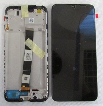 Дисплейний модуль Xiaomi Redmi 9A Black Сервісний оригінал (M2006C3LG, M2006C3MNG) (5600070C3L00) 5600070C3L00 фото
