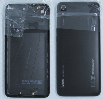 Кришка задня чорна Xiaomi Redmi 7A 5600070C3E00 фото