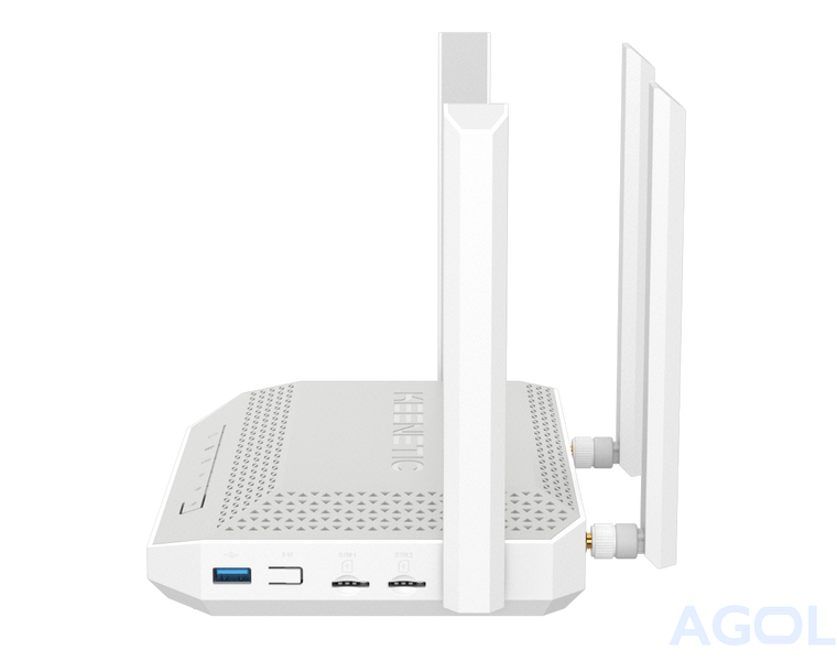 Бездротовий маршрутизатор (роутер) Keenetic Hopper 4G+ (KN-2312) KN-2312 фото