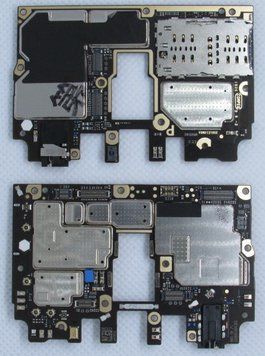Системна плата Xiaomi Pocophone F1 6/128, Сервісний оригінал (58E100520003) 58E100520003 фото