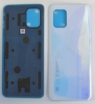 Кришка АКБ Mi10 Lite біла (55050000601Q) 55050000601Q фото