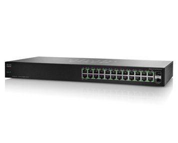 Коммутатор неуправляемый Cisco SB (SG110-24HP-EU) (SG110-24HP) SG110-24HP-EU фото
