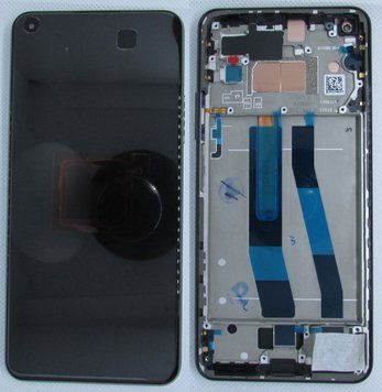 Дисплейний модуль Xiaomi Mi 11 Lite 5G NE Black (2109119DG, 2107119DC, 2109119DI) Сервісний Оригінал (5600030K9D00) 5600030K9D00 фото