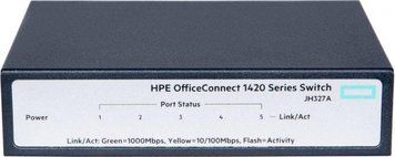 Некерований комутатор HP 1420-5G (JH327A) (JH327A) JH327A фото