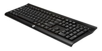 Клавіатура HP K2500 Wireless Keyboard Ukr (E5E78AA) (E5E78AA) E5E78AA фото