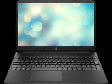 Ноутбук HP 15s-fq2019ua Black (424J5EA) (424J5EA) 424J5EA фото