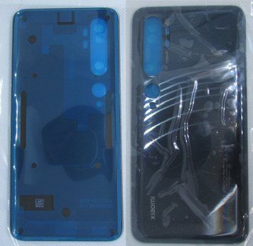 Кришка АКБ Mi Note10 Pro Black (55050000391L) 55050000391L фото