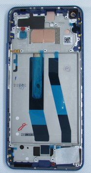 Дисплейний модуль Xiaomi Mi 11 Lite 5G NE Blue (2109119DG, 2107119DC, 2109119DI) Сервісний Оригінал (5600050K9D00) 5600050K9D00 фото