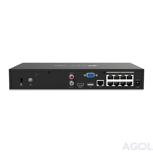 Мережевий відеореєстратор (NVR) TP-Link VIGI NVR1008H-8MP VIGI NVR1008H-8MP фото