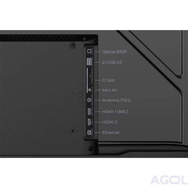 Телевізор KIVI 40F800KB 40F800KB фото