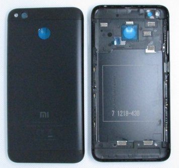 Задня кришка Xiaomi Redmi 4X, чорний Оригінал (552010019097) 552010019097 фото