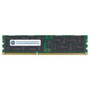 Оперативна пам'ять HPE 8GB Dual Rank x4 DDR3-1333 CL9 Reg (647650-071, 664690-001, 605313-071) 604506-B21 фото