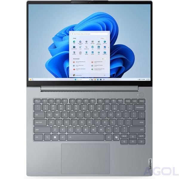 Ноутбук Lenovo ThinkBook 14 G8 IAL Arctic Grey (21SJ007KRA) 21SJ007KRA фото