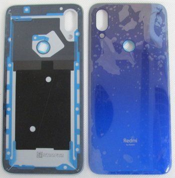 Задня кришка Xiaomi Redmi 7 синя Оригінал (552819100093) 552819100093 фото