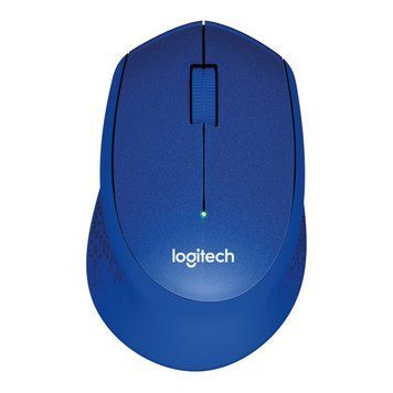 Миша Logitech M330 Silent Plus Blue (910-004910) (910-004910) 910-004910 фото
