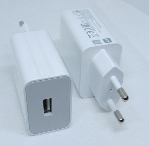 Зарядний пристрій Xiaomi MDY-11-EP 22.5 W Quick Charge 3.0 біле Оригінал (47040000081T)