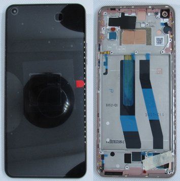 Дисплейний модуль Xiaomi Mi 11 Lite 4G Pink (M2101K9AG,M2101K9AI) Сервисный Оригинал (56000D0K9A00) 56000D0K9A00 фото