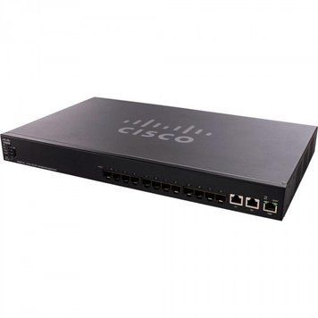 Коммутатор Cisco SB SX550X-12F-K9-EU (SX550X-12F-K9-EU) SX550X-12F-K9-EU фото
