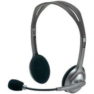 Гарнитура Logitech Stereo Headset H110 (981-000271) 981-000271 фото