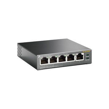 Комутатор некерований TP-Link TL-SG1005P TL-SG1005P фото